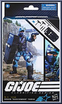Jason "Shockwave" Faria from G.I. Joe - Classified - Basic Series manufactured by Hasbro [Front]