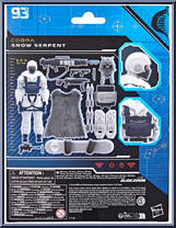Snow Serpent from G.I. Joe - Classified - Basic Series manufactured by Hasbro [Back]