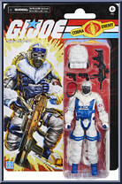 Snow Serpent from G.I. Joe - Classified - Retro manufactured by Hasbro [Front]