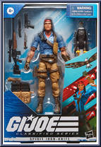 Spirit Iron-Knife Action Figure