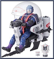 Tele-Viper and Cobra Flight Pod (Trubble Bubble) from G.I. Joe - Classified - Basic Series manufactured by Hasbro [Loose]