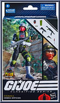 Cobra Officer from G.I. Joe - Classified Series - Python Patrol manufactured by Hasbro [Front]