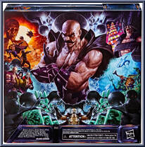 Dr. Mindbender from G.I. Joe - Classified Series - Exclusives manufactured by Hasbro [Back]