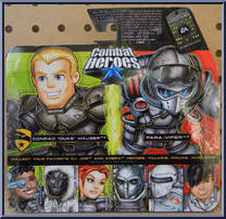 Conrad "Duke" Hauser / Para-Viper from G.I. Joe - Combat Heroes - Movie - Wave 2 manufactured by Hasbro [Back]