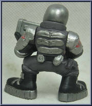 Neo-Viper from G.I. Joe - Combat Heroes - Basic Series manufactured by Hasbro [Loose]