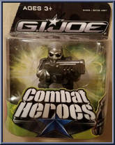 Neo-Viper from G.I. Joe - Combat Heroes - Basic Series manufactured by Hasbro [Front]