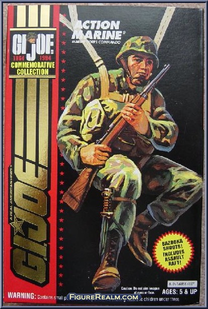 gi joe masterpiece edition action marine