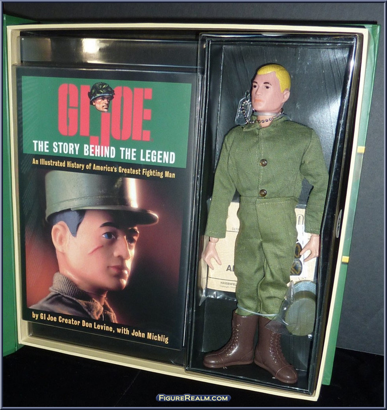 GI Joe: The Story Behind the Legend - An Illustrated History of