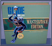 Action Sailor (Black) from G.I. Joe - Commemorative Collection - Masterpiece Edition manufactured by Hasbro [Front]