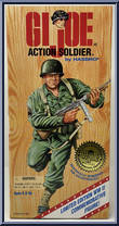 Action Soldier (White / Brown Hair) from G.I. Joe - Commemorative Collection - Limited Edition WW II manufactured by Hasbro [Front]