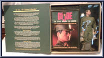 Action Soldier (White / Brown Hair) from G.I. Joe - Commemorative Collection - Masterpiece Edition manufactured by Hasbro [Front]