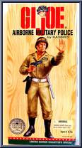 Airborne Military Police (White) from G.I. Joe - Commemorative Collection - Limited Edition Collector's Special manufactured by Hasbro [Front]