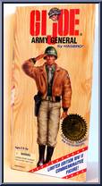 Army General (Black) from G.I. Joe - Commemorative Collection - Limited Edition WW II manufactured by Hasbro [Front]