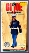Dress Marine (Black) from G.I. Joe - Commemorative Collection - Limited Edition Collector's Special manufactured by Hasbro [Front]