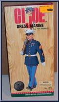 Dress Marine (White) from G.I. Joe - Commemorative Collection - Limited Edition Collector's Special manufactured by Hasbro [Front]