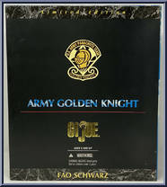 Army Golden Knight from G.I. Joe - Commemorative Collection - FAO Schwartz manufactured by Hasbro [Front]
