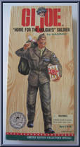 Home for the Holidays Soldier (Black) from G.I. Joe - Commemorative Collection - Limited Edition Collector's Special manufactured by Hasbro [Front]
