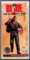 Home for the Holidays Soldier (White) from G.I. Joe - Commemorative Collection - Limited Edition Collector's Special manufactured by Hasbro [Front]