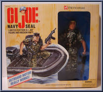 Navy Seal from G.I. Joe - Commemorative Collection - FAO Schwartz manufactured by Hasbro [Front]