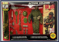 Action Soldier from G.I. Joe - Commemorative Collection - Black Box manufactured by Hasbro [Front]