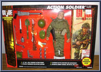 Action Soldier from G.I. Joe - Commemorative Collection - Black Box manufactured by Hasbro [Front]