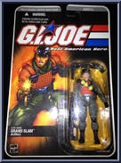 Grand Slam from G.I. Joe - Direct to Consumer - Basic Series manufactured by Hasbro [Front]