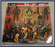 Plague Troopers vs Steel Brigade Action Figure