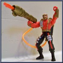 Inferno from G.I. Joe Extreme - Basic Series manufactured by Kenner [Loose]