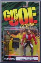 Inferno from G.I. Joe Extreme - Basic Series manufactured by Kenner [Front]