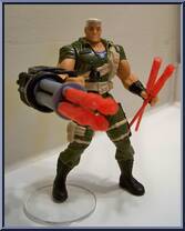 Lt. Stone from G.I. Joe Extreme - Basic Series manufactured by Kenner [Loose]