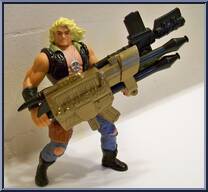 Metal-Head Action Figure