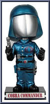 Cobra Commander (Metallic) Action Figure