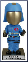 Cobra Commander from G.I. Joe - Wacky Wobblers manufactured by Funko [Loose]
