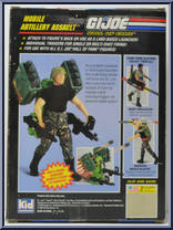Mobile Artillery Assault from G.I. Joe - Hall of Fame - Accessories manufactured by Hasbro [Back]