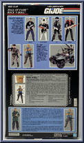 Rock 'N Roll from G.I. Joe - Hall of Fame - Series 3 manufactured by Hasbro [Back]