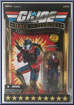 Cobra Viper from G.I. Joe - Hall of Heroes - Basic Series manufactured by Hasbro [Front]