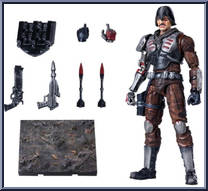 Major Bludd from G.I. Joe - Exquisite Mini Series manufactured by Hiya Toys [Loose]
