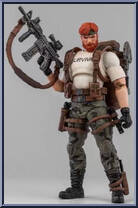 Outback from G.I. Joe - Exquisite Mini Series manufactured by Hiya Toys [Loose]
