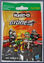 Snow Job from G.I. Joe - Collection 2 manufactured by Kre-O [Front]