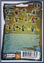 Footloose from G.I. Joe - Collection 3 manufactured by Kre-O [Back]