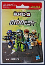 Footloose from G.I. Joe - Collection 3 manufactured by Kre-O [Front]