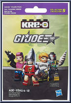 Leatherneck from G.I. Joe - Collection 5 manufactured by Kre-O [Front]