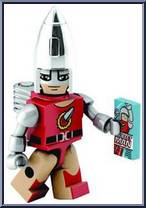 Human Bullet from G.I. Joe - Collection 5 manufactured by Kre-O [Loose]