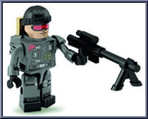 Low-Light Action Figure