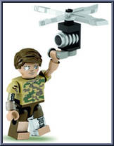 Mike Power the Atomic Man Action Figure