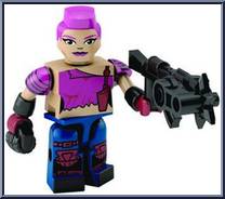 Zarana from G.I. Joe - Collection 5 manufactured by Kre-O [Loose]