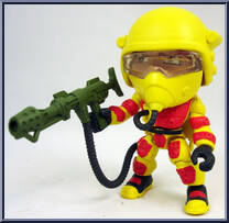 Blowtorch Action Figure