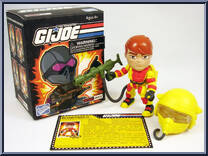 Blowtorch from G.I. Joe (Loyal Subjects) - Mystery - Action Vinyls manufactured by Hasbro [Loose]