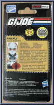 Firefly from G.I. Joe (Loyal Subjects) - Action Vinyls manufactured by Hasbro [Back]
