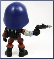 Major Bludd from G.I. Joe (Loyal Subjects) - Mystery - Action Vinyls manufactured by Hasbro [Loose]